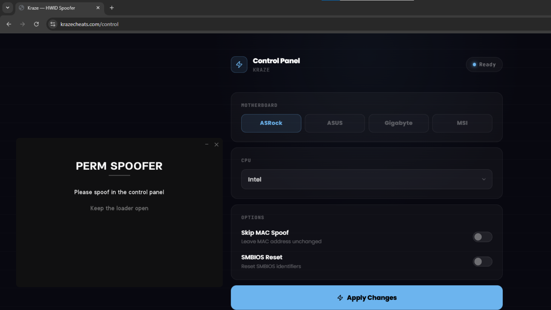 PERM HWID SPOOFER